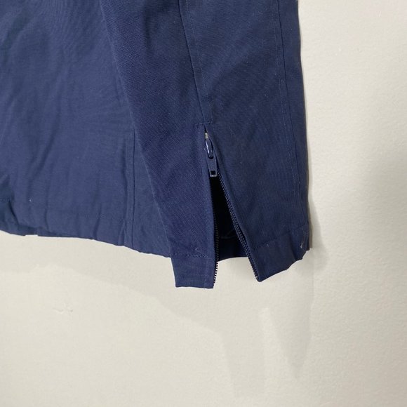 Vintage Gap Turtle Neck Winter Jacket XS Navy Blue - Picture 8 of 12